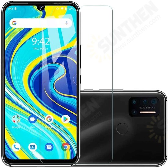 9H Anti-Explosion Anti-Scratch Tempered Glass Screen Protector for A9 Pro