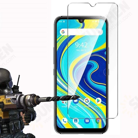 9H Anti-Explosion Anti-Scratch Tempered Glass Screen Protector for A9 Pro