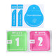 9H Anti-Explosion Anti-Scratch Tempered Glass Screen Protector for BISON Global Bands