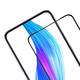 9H Anti-Explosion Full Glue Full Coverage Tempered Glass Screen Protector for X