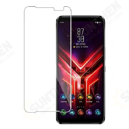 9H Anti-explosion Anti-scratch Tempered Glass Screen Protector for ASUS ROG Phone 3 ZS661KS 9H Anti-explosion Anti-scratch Tempered Glass Screen Protector for ASUS ROG Phone 3 ZS661KS