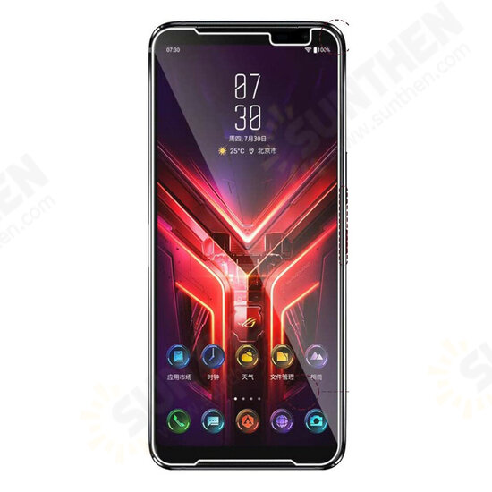 9H Anti-explosion Anti-scratch Tempered Glass Screen Protector for ASUS ROG Phone 3 ZS661KS 9H Anti-explosion Anti-scratch Tempered Glass Screen Protector for ASUS ROG Phone 3 ZS661KS