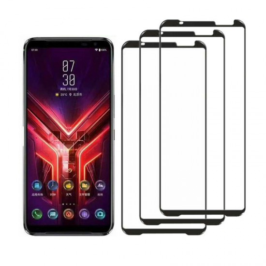 9H Full Glue Anti-explosion Full Coverage Tempered Glass Screen Protector for ASUS ROG Phone 3 ZS661KS