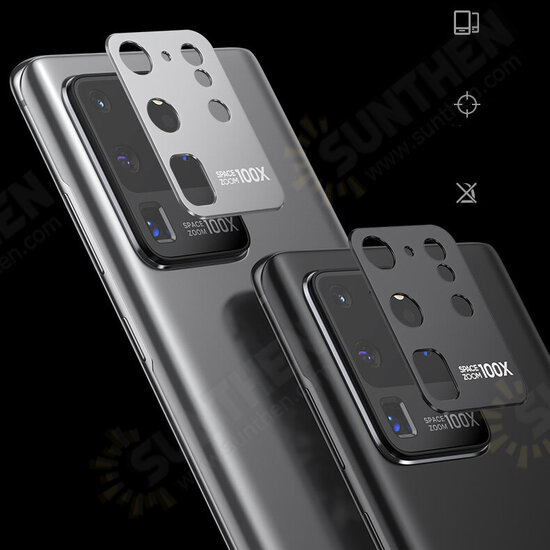 Aluminium Alloy Full Coverage Anti-explosion Phone Lens Protector for Samsung Galaxy S20+ / Galaxy S20 Plus 5G 2020 Aluminium Alloy Full Coverage Anti-explosion Phone Lens Protector for Samsung Galaxy S20+ / Galaxy S20 Plus 5G 2020
