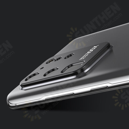 Aluminium Alloy Full Coverage Anti-explosion Phone Lens Protector for Samsung Galaxy S20+ / Galaxy S20 Plus 5G 2020 Aluminium Alloy Full Coverage Anti-explosion Phone Lens Protector for Samsung Galaxy S20+ / Galaxy S20 Plus 5G 2020