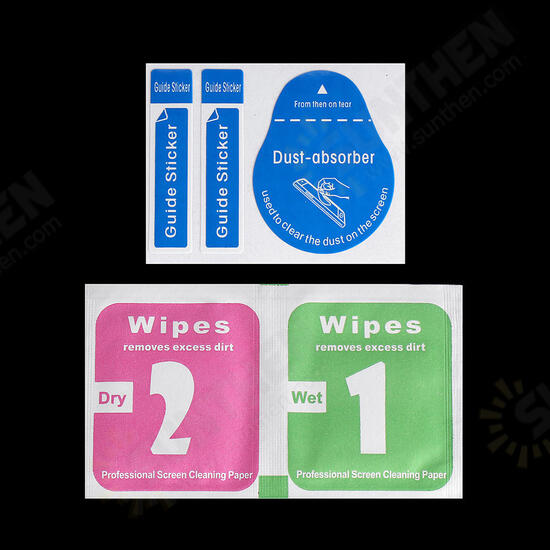 Anti-Explosion Anti-Scratch Tempered Glass Screen Protector for x