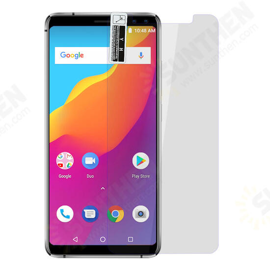 Anti-Explosion Anti-fingerprint Tempered Glass Screen Protector For AllCall S1