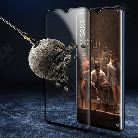 Anti-Explosion Full Cover Full Glue Tempered Glass Screen Protector For R5 Anti-Explosion Full Cover Full Glue Tempered Glass Screen Protector For R5