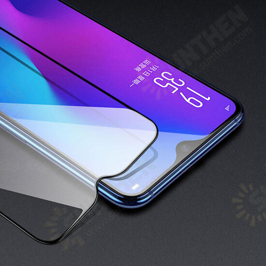 Anti-Explosion Full Cover Full Glue Tempered Glass Screen Protector For R5 Anti-Explosion Full Cover Full Glue Tempered Glass Screen Protector For R5