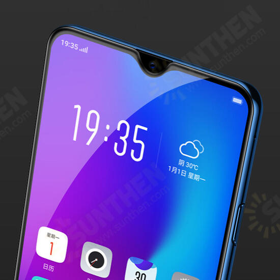 Anti-Explosion Full Cover Full Glue Tempered Glass Screen Protector For R5 Anti-Explosion Full Cover Full Glue Tempered Glass Screen Protector For R5