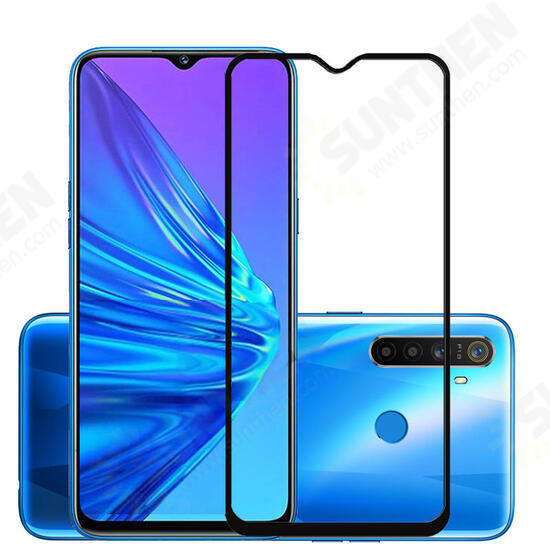 Anti-Explosion Full Cover Full Glue Tempered Glass Screen Protector For R5 Anti-Explosion Full Cover Full Glue Tempered Glass Screen Protector For R5