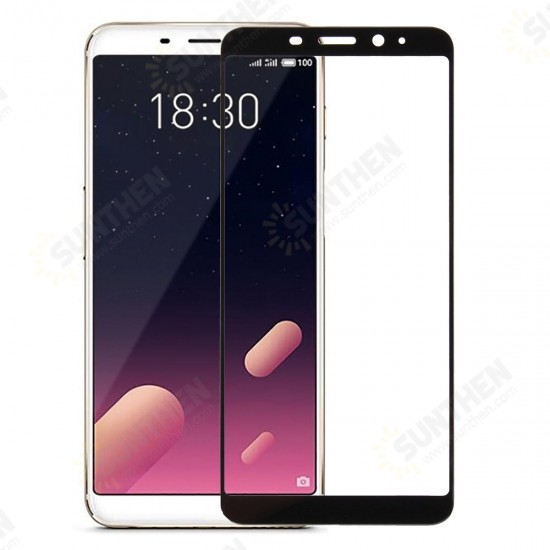 Anti-Explosion Full Cover Tempered Glass Screen Protector For Meizu M6S / Meizu Meilan S6