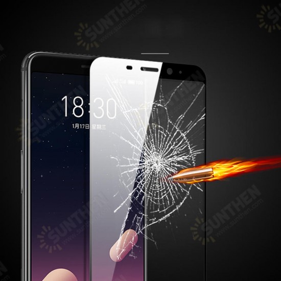 Anti-Explosion Full Cover Tempered Glass Screen Protector For Meizu M6S / Meizu Meilan S6