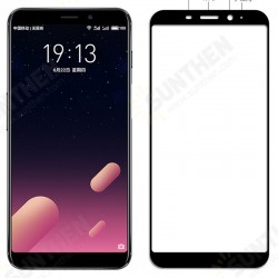 Anti-Explosion Full Cover Tempered Glass Screen Protector For Meizu M6S / Meizu Meilan S6 Anti-Explosion Full Cover Tempered Glass Screen Protector For Meizu M6S / Meizu Meilan S6