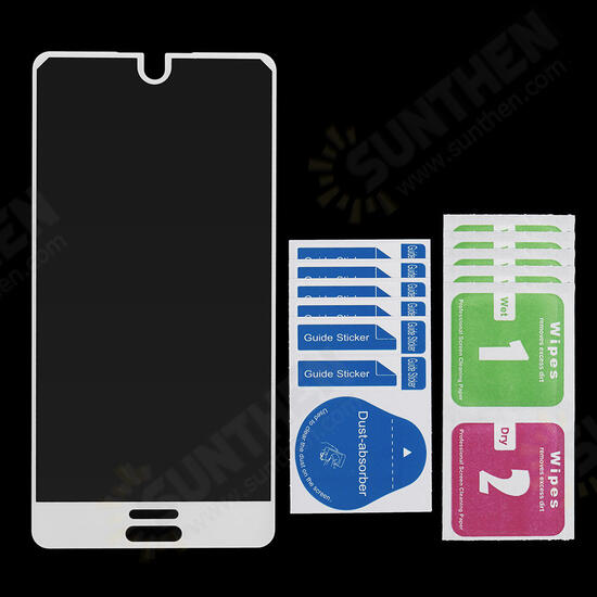 Anti-Explosion Full Cover Tempered Glass Screen Protector For SHARP AQUOS S2(C10)