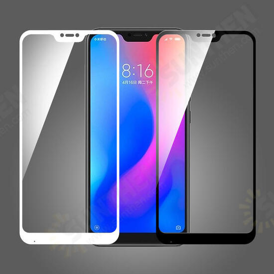 Anti-Explosion Full Cover Tempered Glass Screen Protector For Xiaomi Mi A2 Lite / Redmi 6 Pro Non-original