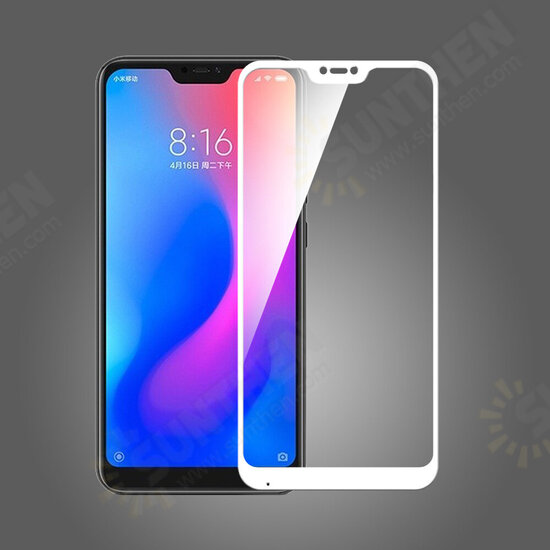 Anti-Explosion Full Cover Tempered Glass Screen Protector For Xiaomi Mi A2 Lite / Redmi 6 Pro Non-original