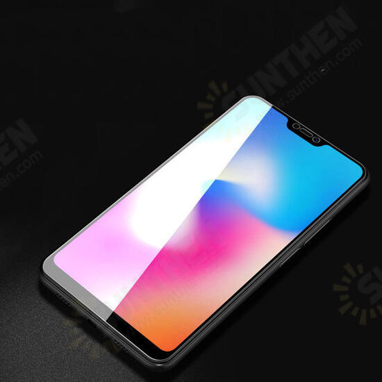 Anti-Explosion Full Cover Tempered Glass Screen Protector For Xiaomi Mi A2 Lite / Redmi 6 Pro Non-original