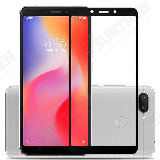 Anti-Explosion Full Cover Tempered Glass Screen Protector For Xiaomi Redmi 6/ Xiaomi Redmi 6A