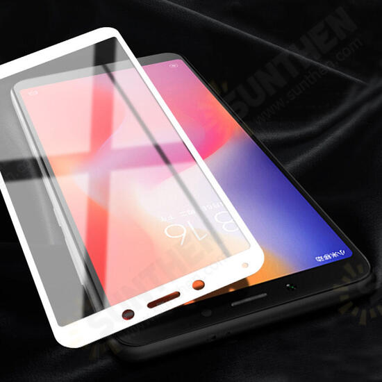 Anti-Explosion Full Cover Tempered Glass Screen Protector For Xiaomi Redmi 6/ Xiaomi Redmi 6A