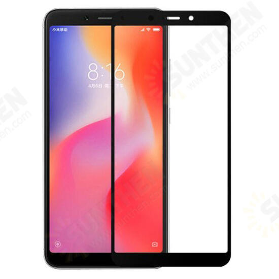 Anti-Explosion Full Cover Tempered Glass Screen Protector For Xiaomi Redmi 6/ Xiaomi Redmi 6A