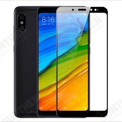 Anti-Explosion Full Cover Tempered Glass Screen Protector For Xiaomi Redmi Note 5 Non-original Anti-Explosion Full Cover Tempered Glass Screen Protector For Xiaomi Redmi Note 5 Non-original
