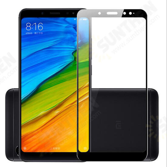 Anti-Explosion Full Cover Tempered Glass Screen Protector For Xiaomi Redmi Note 5 Non-original Anti-Explosion Full Cover Tempered Glass Screen Protector For Xiaomi Redmi Note 5 Non-original