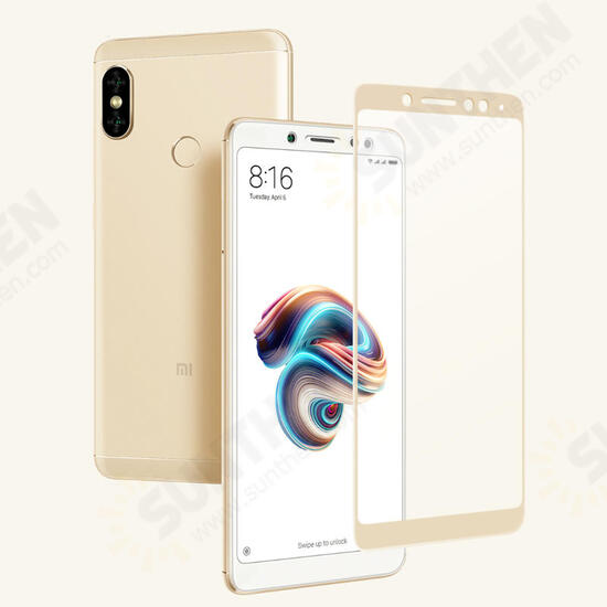 Anti-Explosion Full Cover Tempered Glass Screen Protector For Xiaomi Redmi Note 5 Non-original Anti-Explosion Full Cover Tempered Glass Screen Protector For Xiaomi Redmi Note 5 Non-original