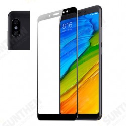 Anti-Explosion Full Cover Tempered Glass Screen Protector For Xiaomi Redmi Note 5 Non-original Anti-Explosion Full Cover Tempered Glass Screen Protector For Xiaomi Redmi Note 5 Non-original