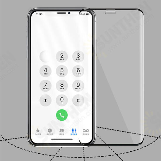 Anti-Explosion Full Coverage Tempered Glass Screen Protector For iPhone X / iPhone XS /iPhone 11 Pro Anti-Explosion Full Coverage Tempered Glass Screen Protector For iPhone X / iPhone XS /iPhone 11 Pro