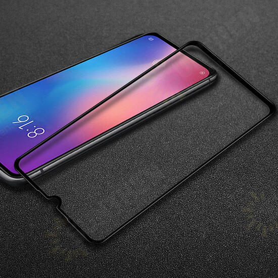 Anti-Explosion Full Glue Tempered Glass Screen Protector for Xiaomi Mi 9 Lite / Xiaomi Mi CC9 Non-original