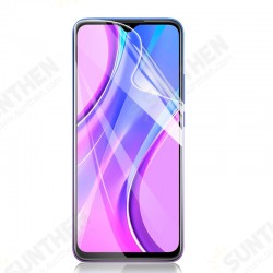 Anti-Explosion Scratch Auto Repair Full Coverage Hydrogel Flim TPU Screen Protector for Xiaomi Redmi 9 Non-original