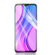 Anti-Explosion Scratch Auto Repair Full Coverage Hydrogel Flim TPU Screen Protector for Xiaomi Redmi 9 Non-original