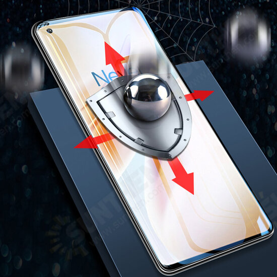 Anti-Explosion Scratch Auto Repair Full Coverage Hydrogel Flim TPU Screen Protector for Xiaomi Redmi 9 Non-original