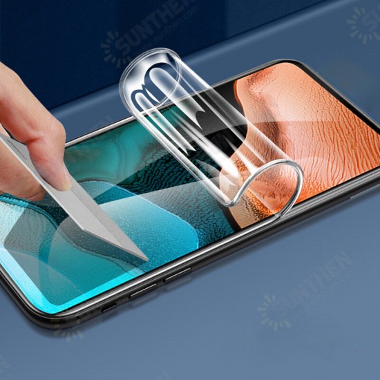 Anti-Explosion Scratch Auto-Repair Full Coverage TPU Hydrogel Flim Screen Protector for Xiaomi Poco F2 Pro / Redmi K30 Pro Non-original Anti-Explosion Scratch Auto-Repair Full Coverage TPU Hydrogel Flim Screen Protector for Xiaomi Poco F2 Pro / Redmi K30 Pro Non-original