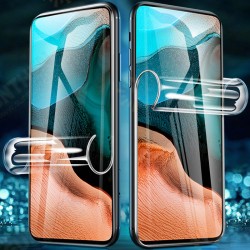 Anti-Explosion Scratch Auto-Repair Full Coverage TPU Hydrogel Flim Screen Protector for Xiaomi Poco F2 Pro / Redmi K30 Pro Non-original
