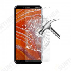 Anti-Explosion Tempered Glass Screen Protector For NOKIA 3.1 Anti-Explosion Tempered Glass Screen Protector For NOKIA 3.1