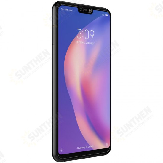 Anti-Explosion Tempered Glass Screen Protector For Xiaomi Mi 8 Lite Non-original