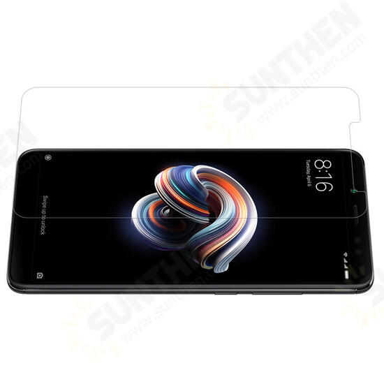 Anti-Explosion Tempered Glass Screen Protector For Xiaomi Redmi Note 5 Non-original