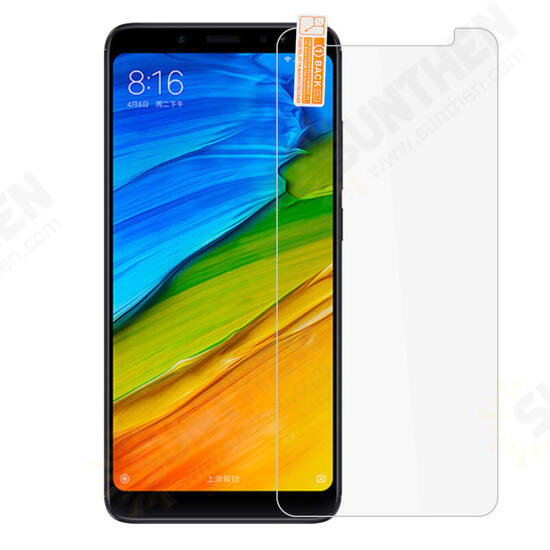 Anti-Explosion Tempered Glass Screen Protector For Xiaomi Redmi Note 5 Non-original