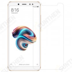 Anti-Explosion Tempered Glass Screen Protector For Xiaomi Redmi Note 5 Non-original Anti-Explosion Tempered Glass Screen Protector For Xiaomi Redmi Note 5 Non-original