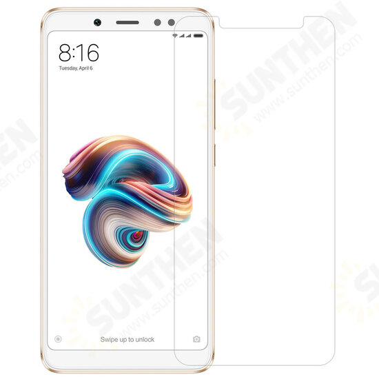 Anti-Explosion Tempered Glass Screen Protector For Xiaomi Redmi Note 5 Non-original