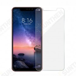 Anti-Explosion Tempered Glass Screen Protector For Xiaomi Redmi Note 6 Pro 6.26 inch Non-original