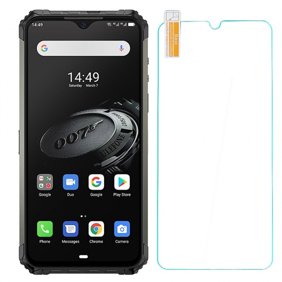 Anti-Explosion Tempered Glass Screen Protector for 7E