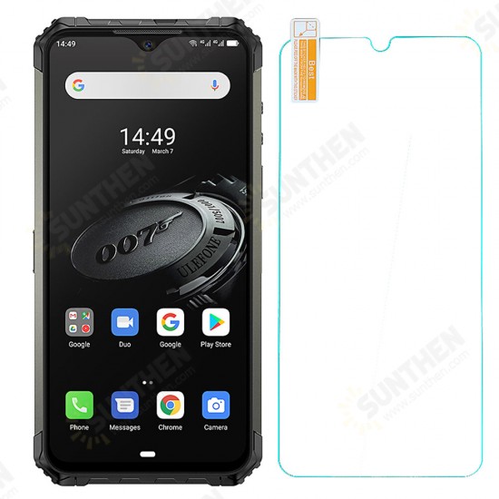 Anti-Explosion Tempered Glass Screen Protector for 7E