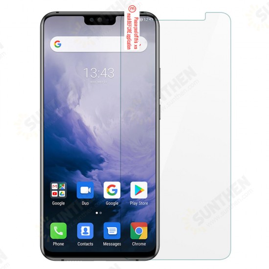 Anti-Explosion Tempered Glass Screen Protector for T2