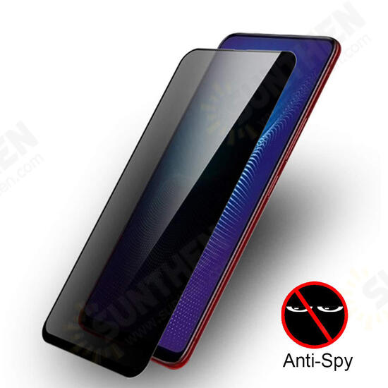 Anti-Peeping Privacy Tempered Glass Screen Protector For Xiaomi Redmi Note 7 / Redmi Note 7 PRO Non-original