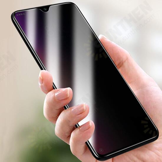 Anti-Peeping Privacy Tempered Glass Screen Protector For Xiaomi Redmi Note 7 / Redmi Note 7 PRO Non-original