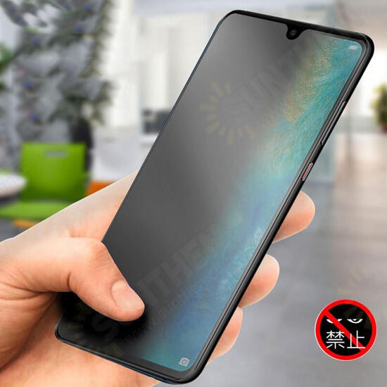 Anti-Peeping Privacy Tempered Glass Screen Protector For Xiaomi Redmi Note 7 / Redmi Note 7 PRO Non-original