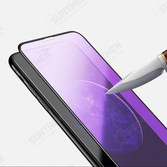 Anti-blue Light & HD 3D Soft Arc Edge Tempered Glass Film for iPhone 7Plus/8Plus Anti-blue Light & HD 3D Soft Arc Edge Tempered Glass Film for iPhone 7Plus/8Plus